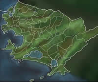 Mapa de Niterói
