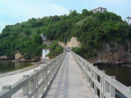 Ponte de acesso